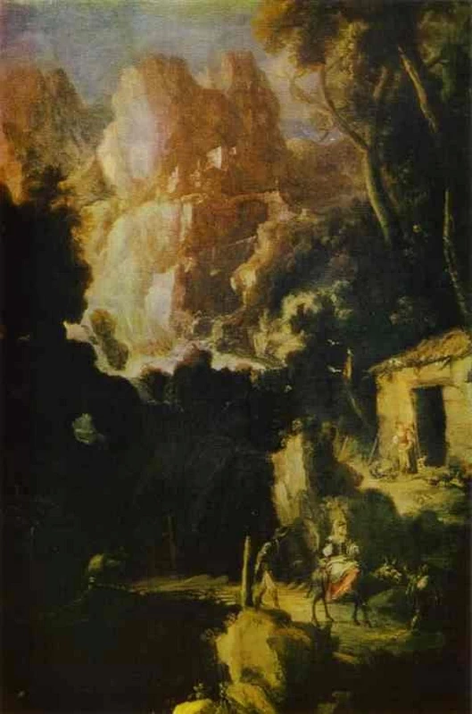 Bartolomé Esteban Murillo - 283, Paesaggio, Museo del Prado, Madrid